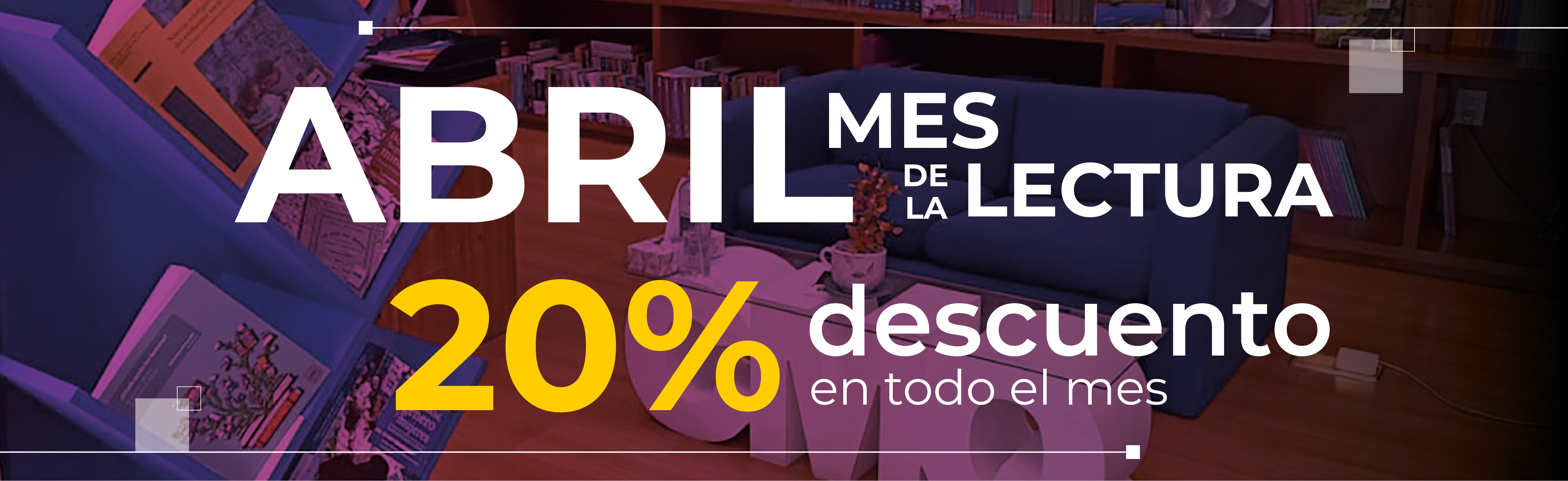 Abril mes de la Lectura